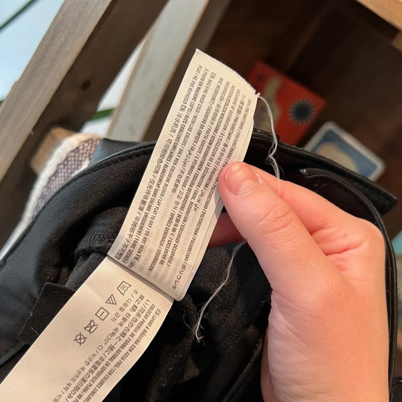 Abercrombie & Fitch women’s The 90’s straight Ultra high rise pants size 28/6 - Picture 9 of 10